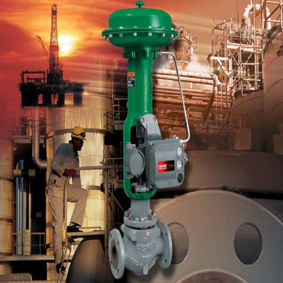 피셔 제어 ET/EZ 및 657/667 Pneumatic Actuators DVC6200 밸브 포지셔너