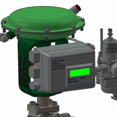 피셔 제어 ET/EZ 및 657/667 Pneumatic Actuators DVC6200 밸브 포지셔너