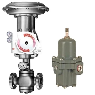 Pneumatic 제어 밸브 공장 Flowserve 로직스 3200MD-28 3200MD-14 밸브 포지셔너를 채택