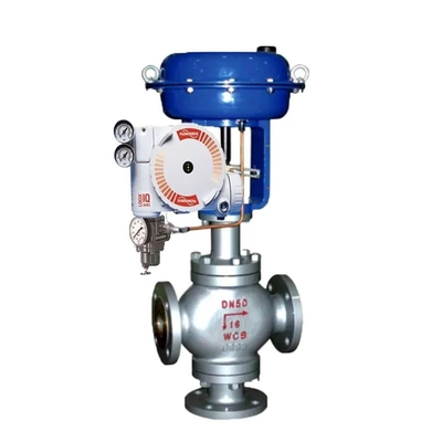 Pneumatic 제어 밸브 공장 Flowserve 로직스 3200MD-28 3200MD-14 밸브 포지셔너를 채택