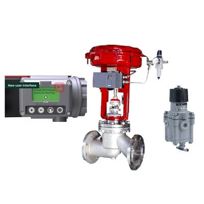 Asoneilan SVI3-2111112 SVI3-2111212 SVI3-211212 밸브 포지셔너와 SMC 압력 감소