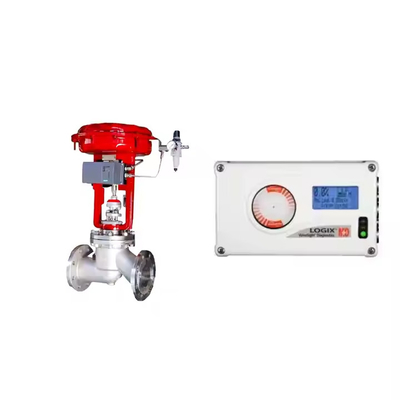 플로우서브 로직스 520MD 포지셔너와 함께 Pneumatic 제어 밸브 밸브 제어 스마트 디지털 플로우서브 밸브 포지셔너
