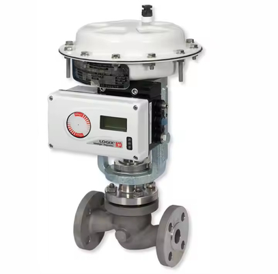 플로우서브 로직스 520MD 포지셔너와 함께 Pneumatic 제어 밸브 밸브 제어 스마트 디지털 플로우서브 밸브 포지셔너