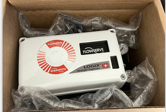 공기/자연가스/질소 흐름에 대한 제어 밸브 위치기 Logix 520MD
