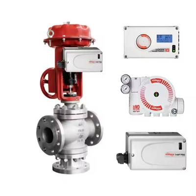 뜨거운 판매 전기 Pneumatic 제어 밸브 Flowserve Logix 520MD 스마트 디지털 Flowserve 밸브 위치기