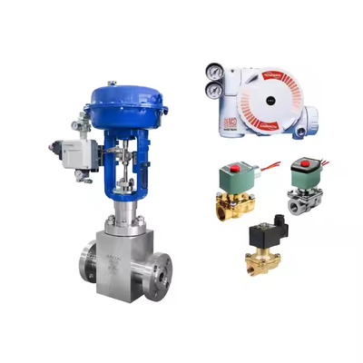 3200MD-14-D6-E-04-40-0G-0F 중국 Pneumatic 제어 밸브 공장 Flowserve 로직스 3200MD 밸브 포지셔너를 채택