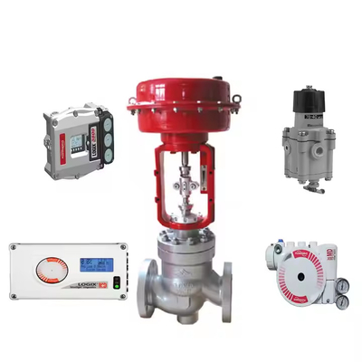 3200MD-14-D6-E-04-40-0G-0F 중국 Pneumatic 제어 밸브 공장 Flowserve 로직스 3200MD 밸브 포지셔너를 채택