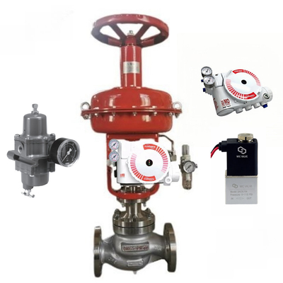 뜨거운 판매 플로우서브 플로우서브 로직스 3200md 로직스 3200md Pneumatic Valve Positioner 제어 포지셔너 액추에터