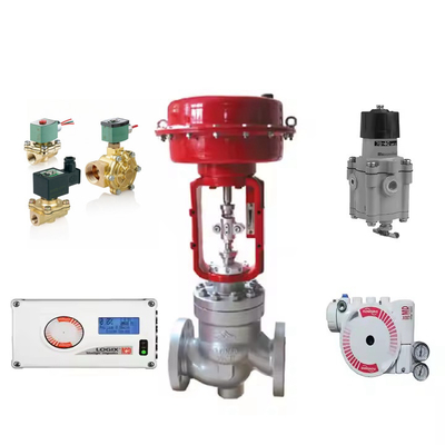 뜨거운 판매 플로우서브 플로우서브 로직스 3200md 로직스 3200md Pneumatic Valve Positioner 제어 포지셔너 액추에터
