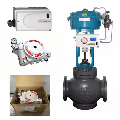 뜨거운 판매 플로우서브 플로우서브 로직스 3200md 로직스 3200md Pneumatic Valve Positioner 제어 포지셔너 액추에터