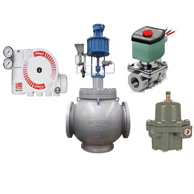 공급자 Pneumatic Diaphragm 제어 밸브 및 Flowserve Logix 3200MD 디지털 제어 밸브 위치기