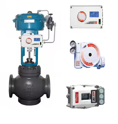 공급자 Pneumatic Diaphragm 제어 밸브 및 Flowserve Logix 3200MD 디지털 제어 밸브 위치기