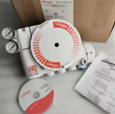 공급자 Pneumatic Diaphragm 제어 밸브 및 Flowserve Logix 3200MD 디지털 제어 밸브 위치기
