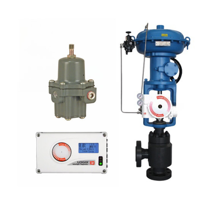 주식 공급자 Flowserve 3200MD 스마트 디지털 제어 밸브 위치