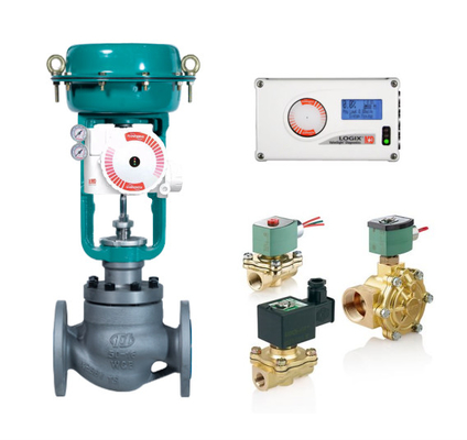 주식 공급자 Flowserve 3200MD 스마트 디지털 제어 밸브 위치