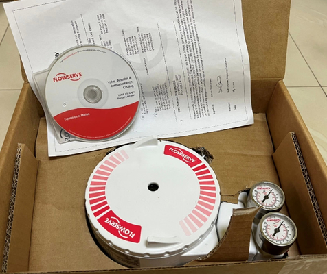 주식 공급자 Flowserve 3200MD 스마트 디지털 제어 밸브 위치