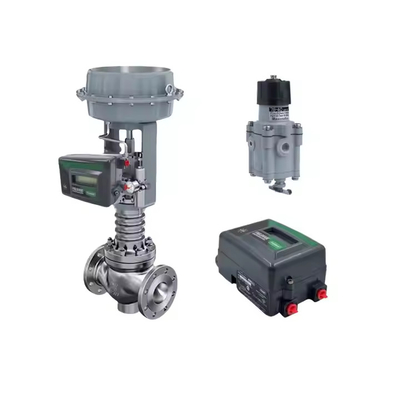 필터 압력 절감 밸브와 함께 Pneumatic 대막 조절 밸브 및 피셔 DVC2000