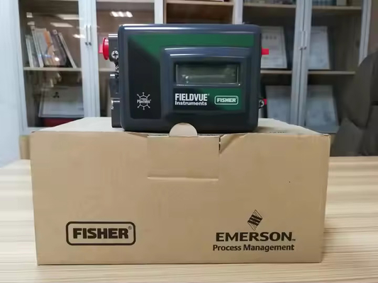 공급자 재고 Fisher 밸브 위치기 DVC200 DVC6200 그리고 ASCO 210 솔레노이드 밸브
