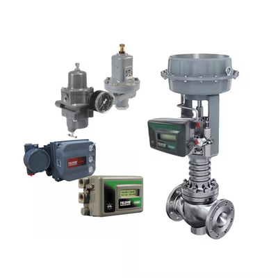 피셔 MR95 압력 조절 밸브 및 DVC2000 위치기 및 Samson 3277 Pneumatic Actuator Pneumatic Valve 부품