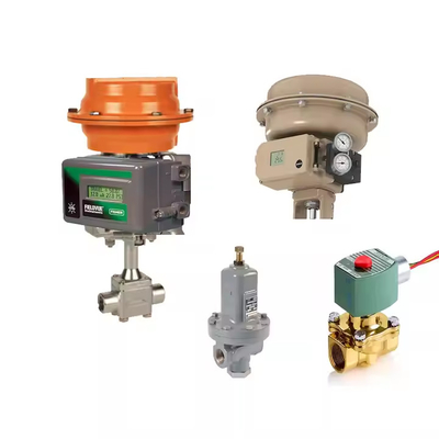 피셔 DVC2000 스마트 디지털 제어 밸브 포지셔너 및 Pneumatic Actuator