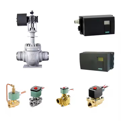피셔 DVC2000 스마트 디지털 제어 밸브 포지셔너 및 Pneumatic Actuator