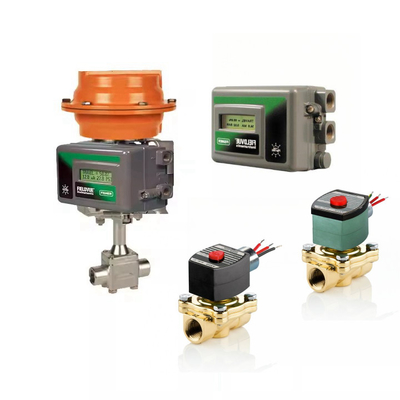 피셔 DVC2000 스마트 디지털 제어 밸브 포지셔너 및 Pneumatic Actuator