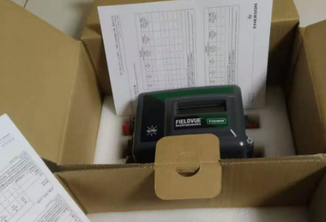 새로움 밸브 위치기 Fisher DVC2000 스마트 디지털 위치기 및 E+H 전자기 흐름계