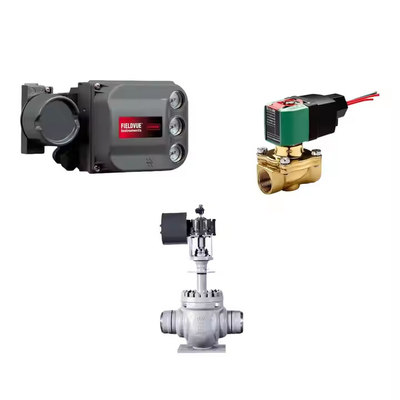 fisher 지능 밸브 DVC6200 연결이 없는 피드백을 가진 Pneumatic Valve Positioner