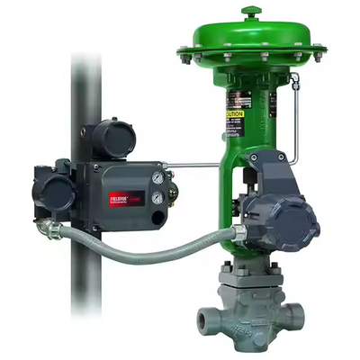 fisher 지능 밸브 DVC6200 연결이 없는 피드백을 가진 Pneumatic Valve Positioner