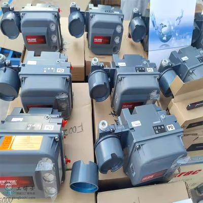 피셔 필드뷰 DVC6200 디지털 밸브 컨트롤러 포지셔너와 67CFR-239 조절기를 가진 중국 공기 제어 밸브 공장
