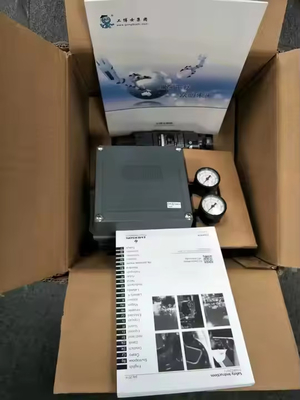 피셔 3582i 전압 위치기 및 EMERSON ASCO 8210G 전압 밸브