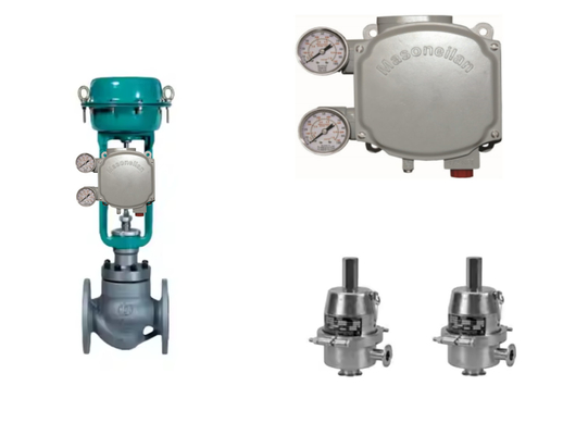 공급자 재고에 Masoneilan SVI1000 스마트 디지털 밸브 포지셔너 압력 절감 밸브