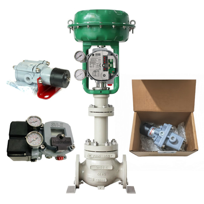 Pneumatic 액추에이터 밸브 중국 제어 밸브 SVI1000 스마트 디지털 메이소닐 밸브 포지셔너 및 필터 조절기 78-40