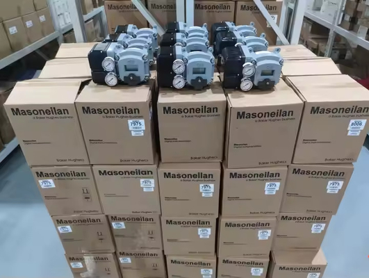Masoneilan SVi1000 디지털 제어 밸브 포지셔너 중국어 제어 밸브와 496 위치 스위치 및 송신기