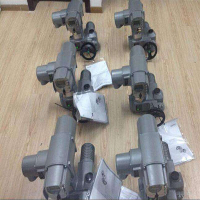 Auma SA 전기 액추에이터와 AM 제어 공 밸브 제어 밸브 중국 천연 가스 규제 스키드