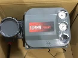 피셔 DVC6200 DVC2000 DVC7k DVC510si 지능형 밸브 포지셔너와 ASCO 전자기 밸브가 장착된 중국어 제어 밸브