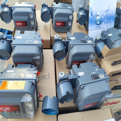 피셔 DVC6200 DVC2000 DVC7k DVC510si 지능형 밸브 포지셔너와 ASCO 전자기 밸브가 장착된 중국어 제어 밸브