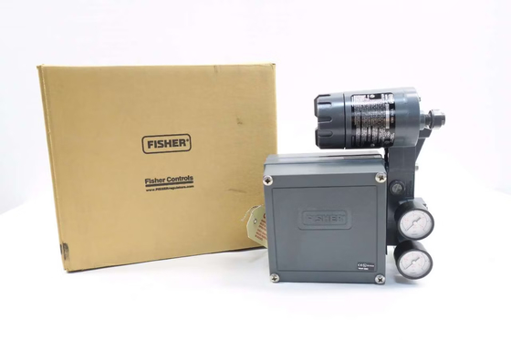 피셔 3582i DVC6200 DVC2000 DVC510si 지능형 밸브 포지셔너와 ASCO 전자기 밸브가 장착 된 중국 제어 밸브