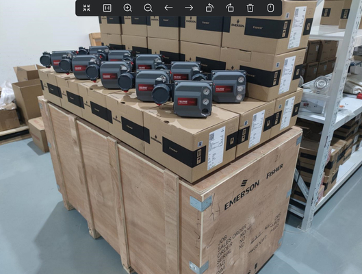 주식 에머슨 피셔 공기 제어 밸브 고품질 DVC7K DVC6200 DVC2000 디지털 심장 밸브 포지셔너 좋은 가격
