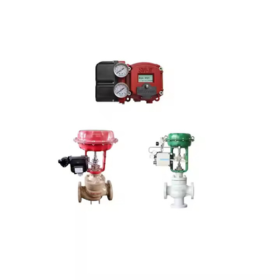Masoneilan SVI II ESD SIL3 비상 종료 장치와 PST 컨트롤러와 함께 전압동력 작동 장치