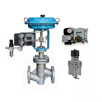 새 마소닐란 SVI II AP Pneumatic Valve Actuator Positioner 쌍방향 통신/복구 용이성