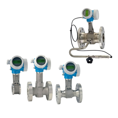 비용 효율적인 웨이퍼 흐름계 Endress + Hauser Proline Prowirl D 200 소용돌이 흐름계