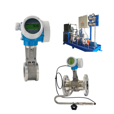 비용 효율적인 웨이퍼 흐름계 Endress + Hauser Proline Prowirl D 200 소용돌이 흐름계