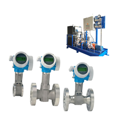 비용 효율적인 웨이퍼 흐름계 Endress + Hauser Proline Prowirl D 200 소용돌이 흐름계