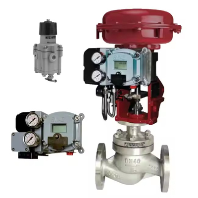 마소네일란 SVI II AP/SVI 2 Pneumatic Actuator 및 밸브 부분과 함께 디지털 밸브 포지셔너