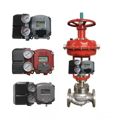 마소네일란 디지털 밸브 포지셔너와 함께 Pneumatic Actuator SVI2 AP-21113111