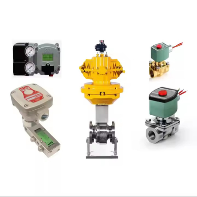 원본 및 새로운 Masoneilan SVI2-22113111 디지털 위치기 및 Burkert 0263 Pneumatic 솔레노이드 밸브 AZBIL AVP300/301/302 위치기
