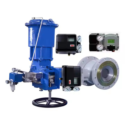 원본 및 새로운 Masoneilan SVI2-22113111 디지털 위치기 및 Burkert 0263 Pneumatic 솔레노이드 밸브 AZBIL AVP300/301/302 위치기