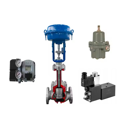 값싼 Pneumatic 제어 밸브와 함께 Masoneilan SVI2-21123111 위치 및 피셔 SR5 압력 조절 밸브