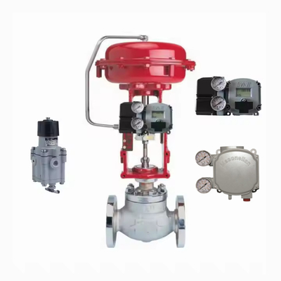 값싼 Pneumatic 제어 밸브와 함께 Masoneilan SVI2-21123111 위치 및 피셔 SR5 압력 조절 밸브